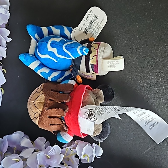 Star Wars Disney Hallmark Lg Bundle of 6 Plush  Characters   NWT & NWOT - Picture 5 of 10